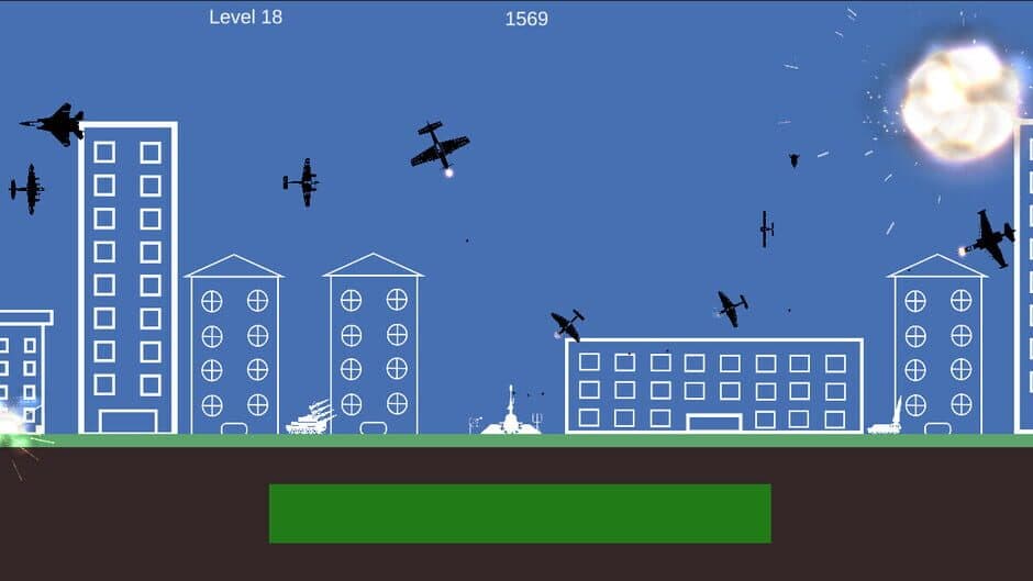 Скриншот 5 из City Defence Artillery