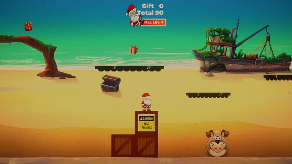 Скриншот 3 из Help Santa In Christmas Xmas Game