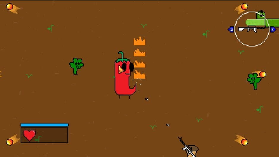 Скриншот 1 из Food Fight