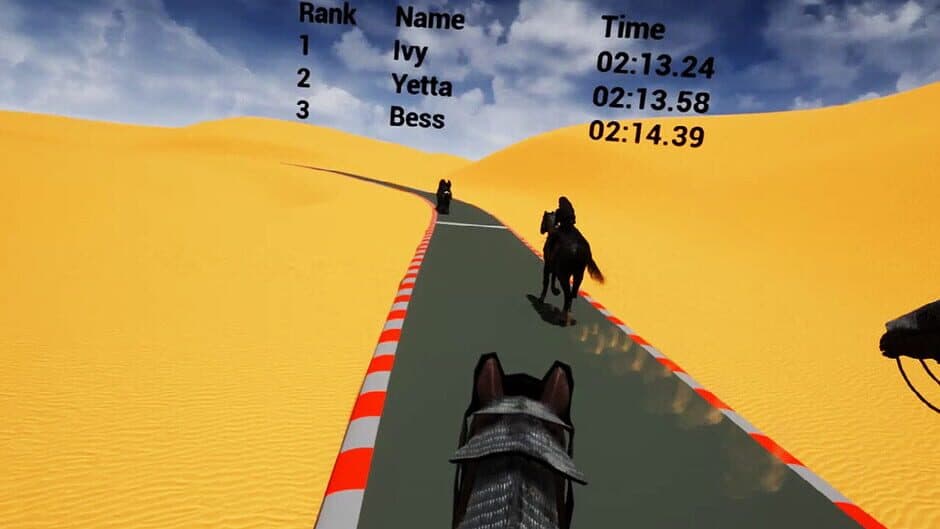 Скриншот 4 из VR Hourse Racing Sweetie