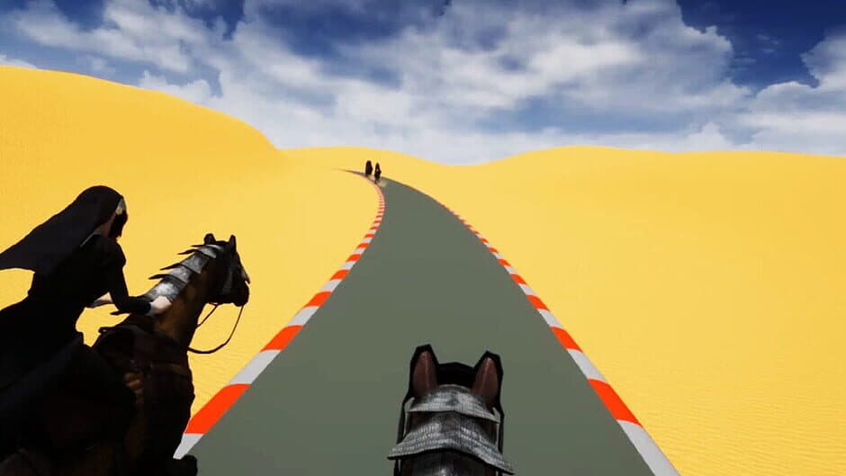 Скриншот 5 из VR Hourse Racing Sweetie
