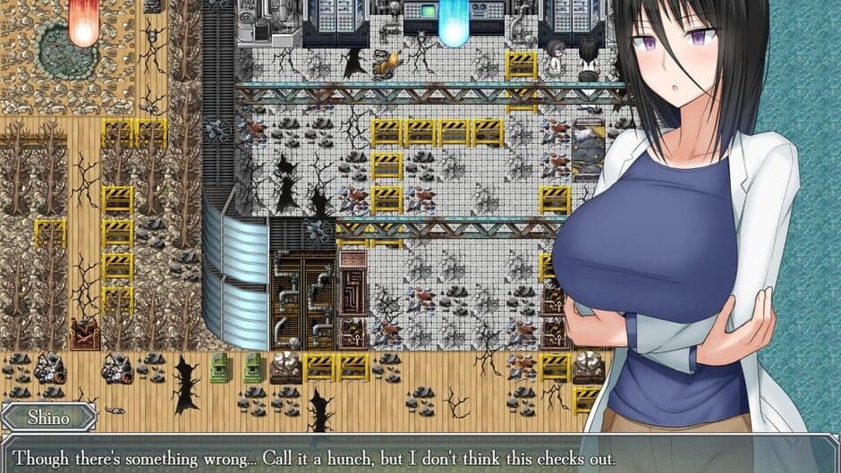 Скриншот 1 из Shino's Insatiable Pursuit of Knowledge