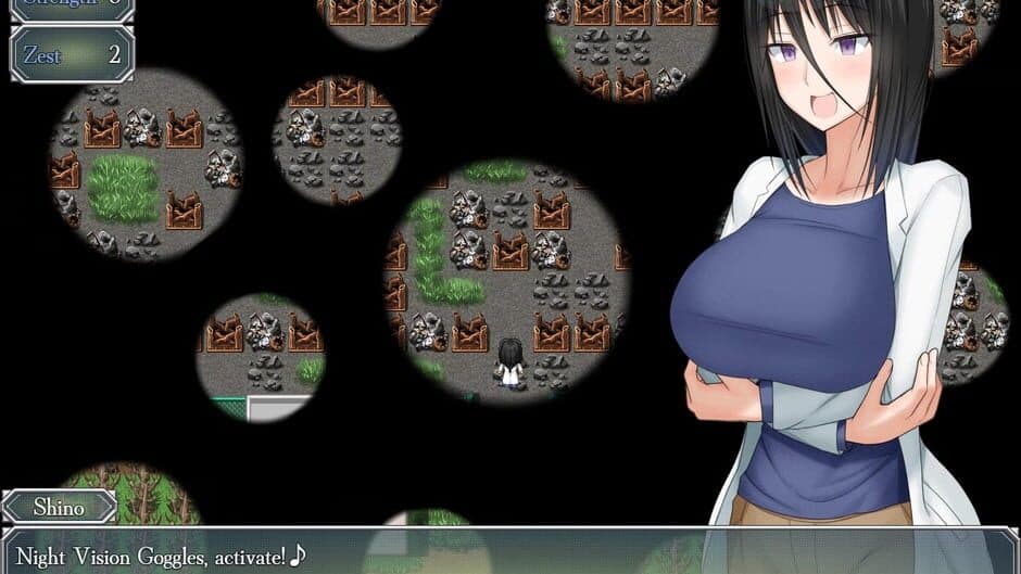Скриншот 2 из Shino's Insatiable Pursuit of Knowledge