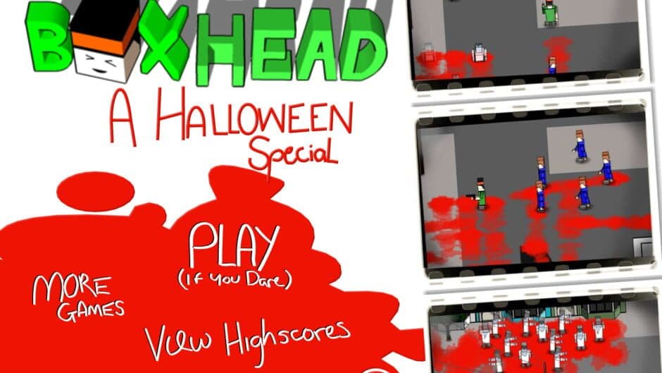 Скриншот 1 из Boxhead: A Halloween Special
