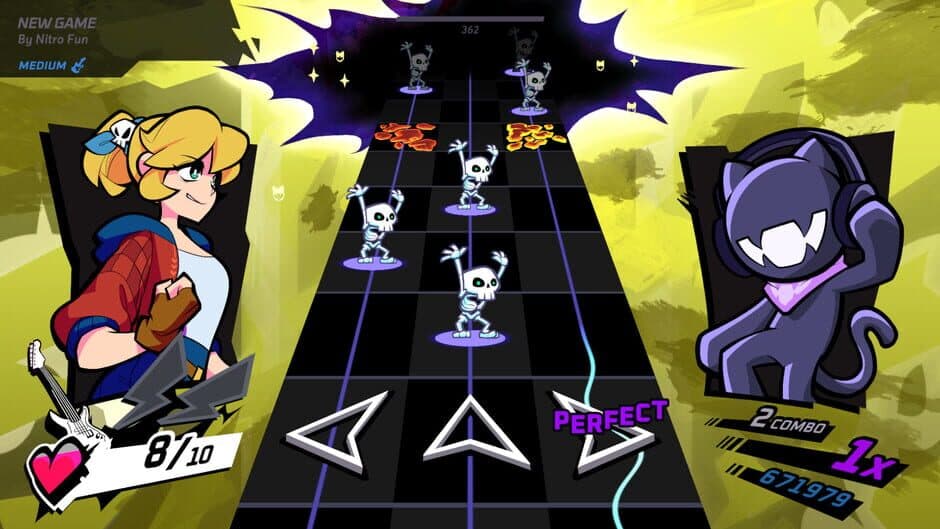 Скриншот 1 из Rift of the NecroDancer: Monstercat - "New Game"