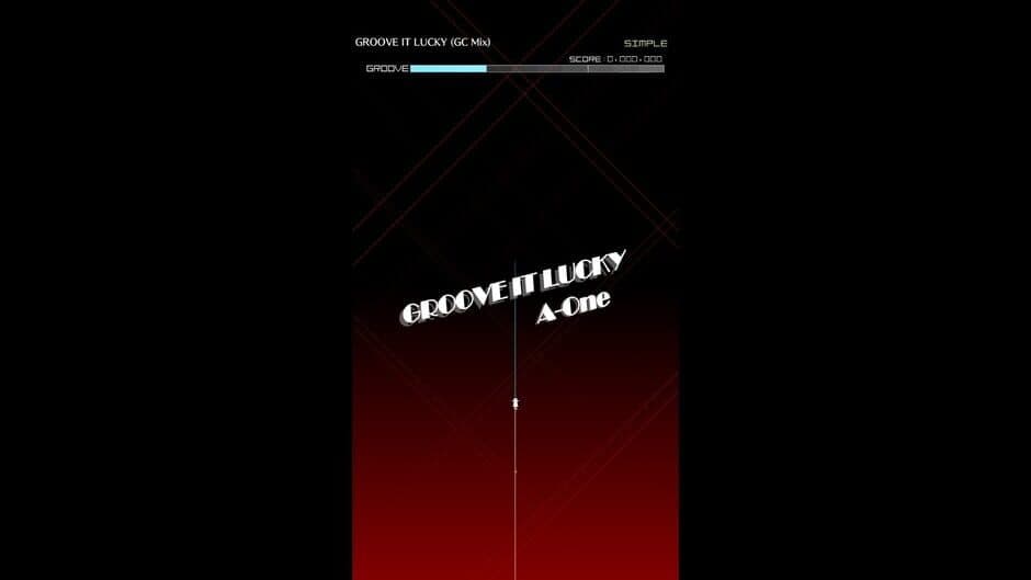 Скриншот 1 из Groove Coaster: Groove It Lucky (GC Mix)