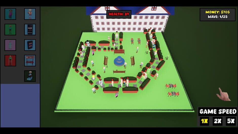 Скриншот 11 из Retirement Home Tower Defense