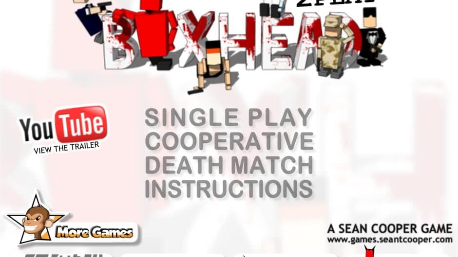 Скриншот 1 из Boxhead: 2Play Rooms