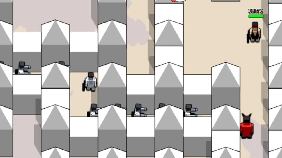 Скриншот 5 из Boxhead: 2Play Rooms