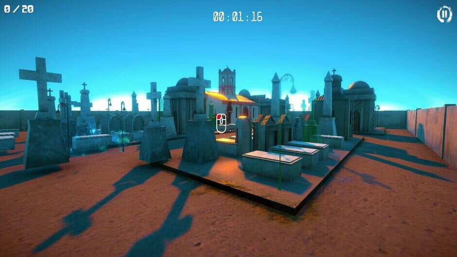 Скриншот 5 из 3D Puzzle: Colonial Graveyard