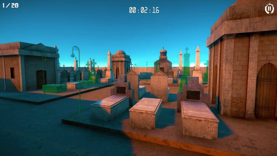 Скриншот 1 из 3D Puzzle: Colonial Graveyard