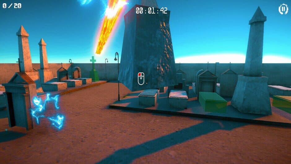 Скриншот 2 из 3D Puzzle: Colonial Graveyard