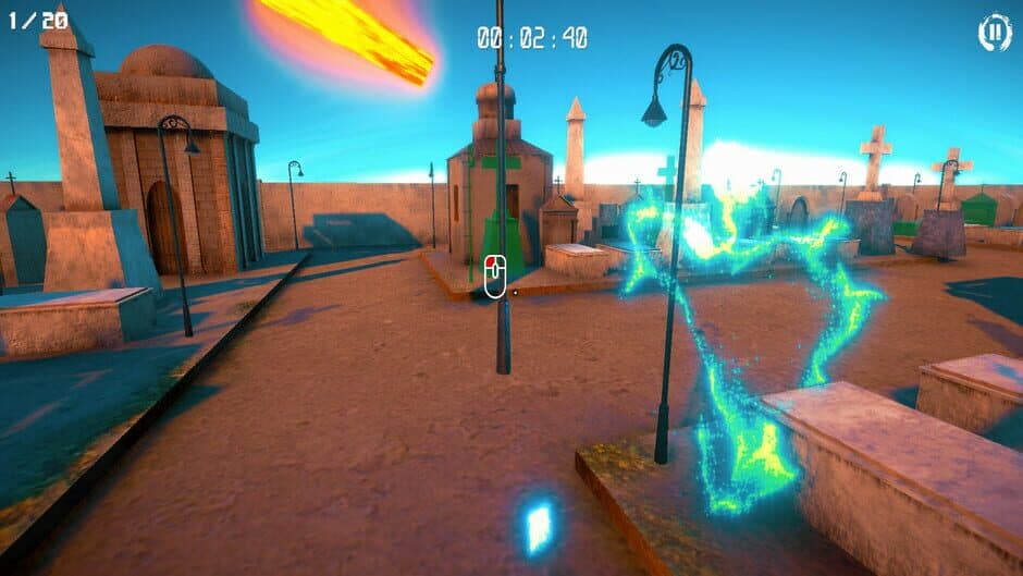 Скриншот 3 из 3D Puzzle: Colonial Graveyard