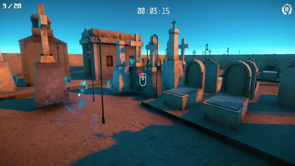Скриншот 4 из 3D Puzzle: Colonial Graveyard