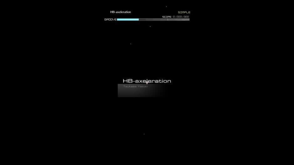 Скриншот 1 из Groove Coaster: HB-Axeleration