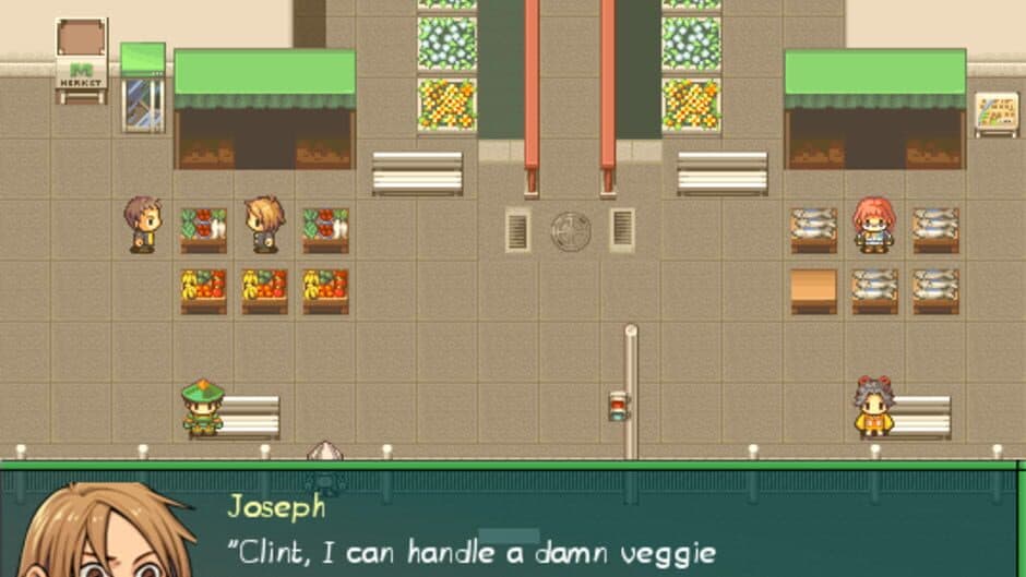 Скриншот 3 из Veggie Stand