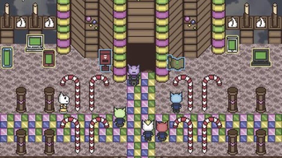 Скриншот 1 из Sayonara, Monaa RPG