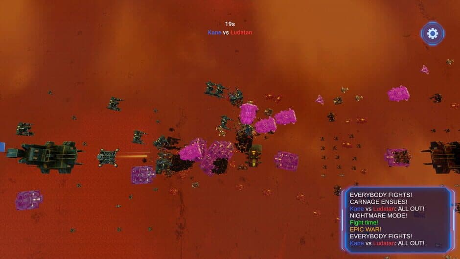 Скриншот 1 из Mechastrike: Red War