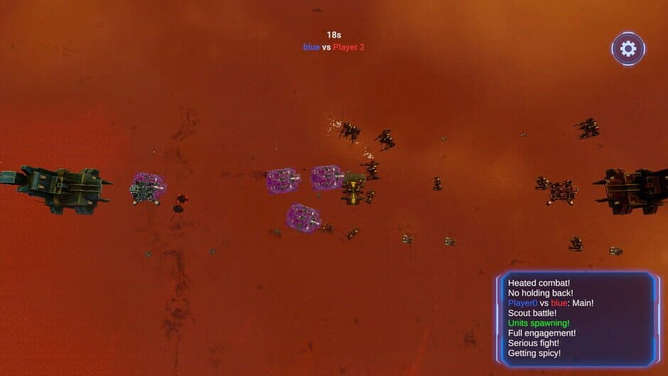 Скриншот 2 из Mechastrike: Red War