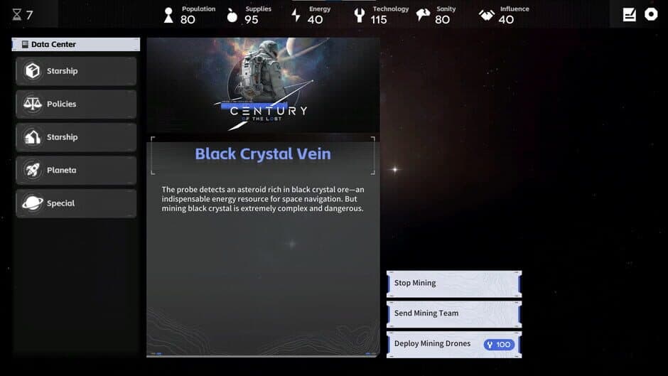 Скриншот 2 из Deep Space Exodus