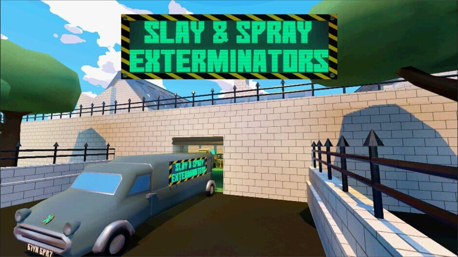 Скриншот 1 из Slay and Spray Exterminators