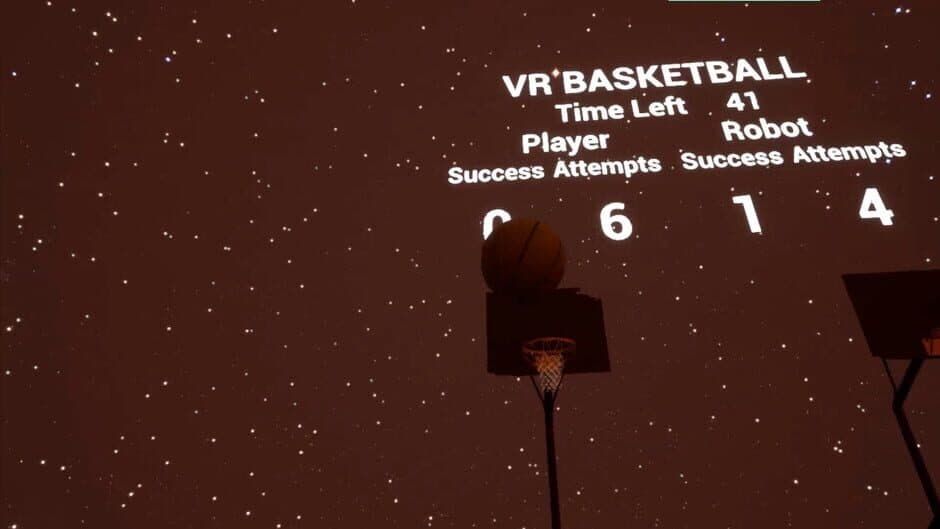 Скриншот 1 из VR Basketball Sweetie