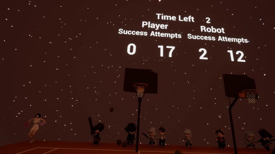 Скриншот 4 из VR Basketball Sweetie