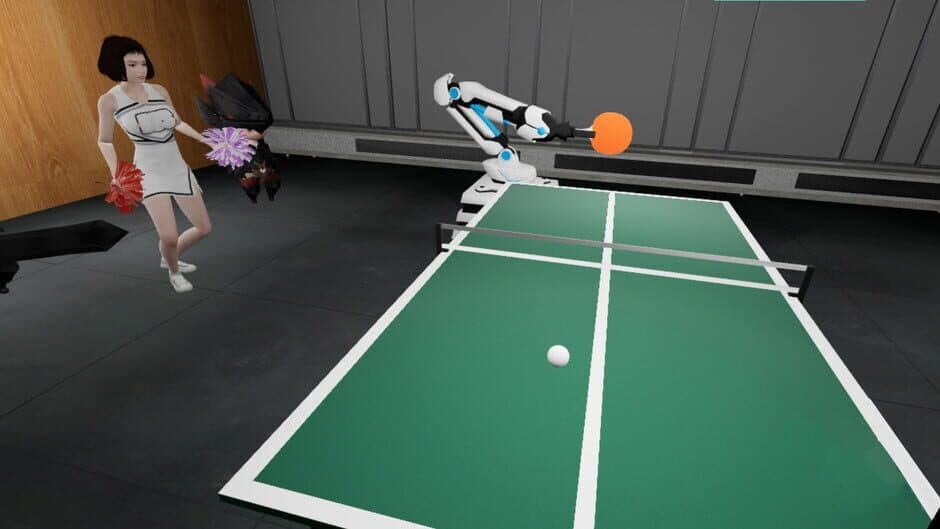 Скриншот 1 из VR PingPong Sweetie