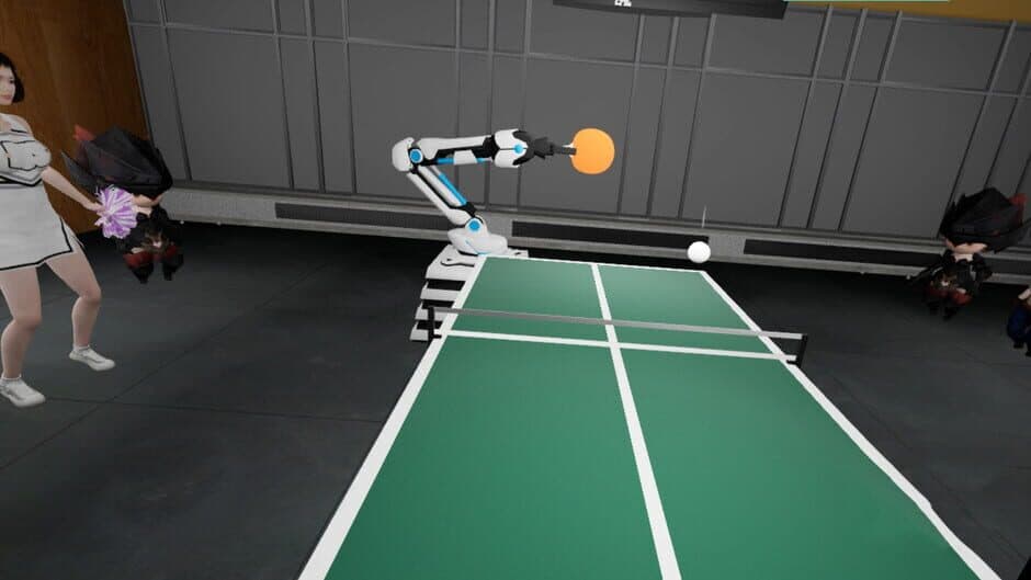 Скриншот 2 из VR PingPong Sweetie