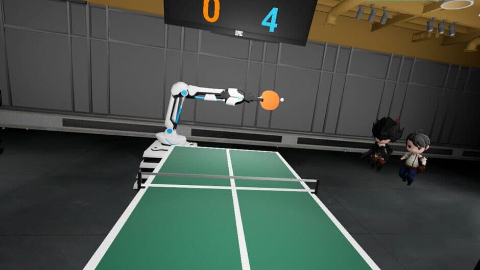 Скриншот 3 из VR PingPong Sweetie