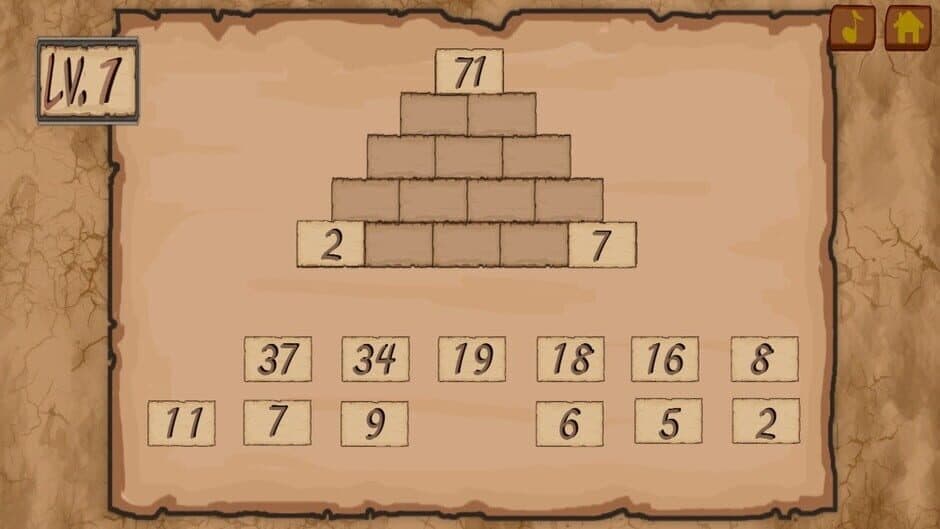 Скриншот 2 из Math Puzzle Alpha Challenge