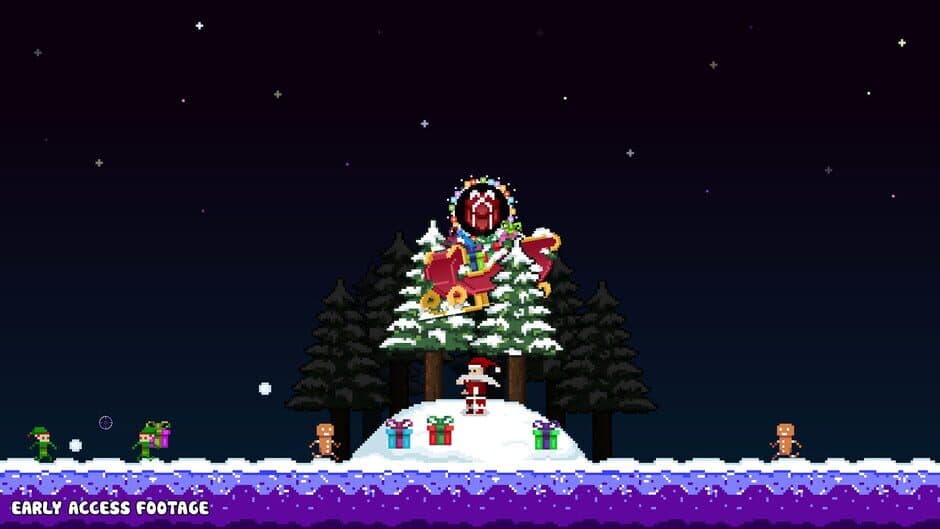 Скриншот 5 из Presentfall: Santa Defense