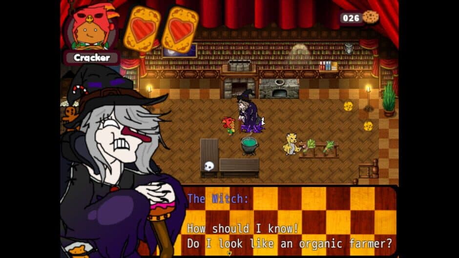 Скриншот 2 из The Witch's Fabulous Cracker Show