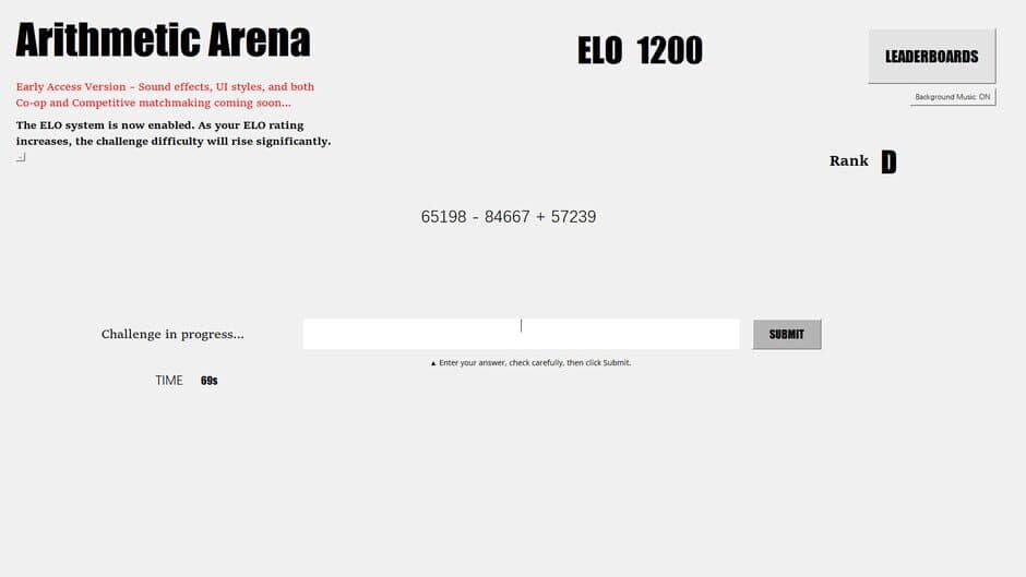 Скриншот 8 из Arithmetic Arena