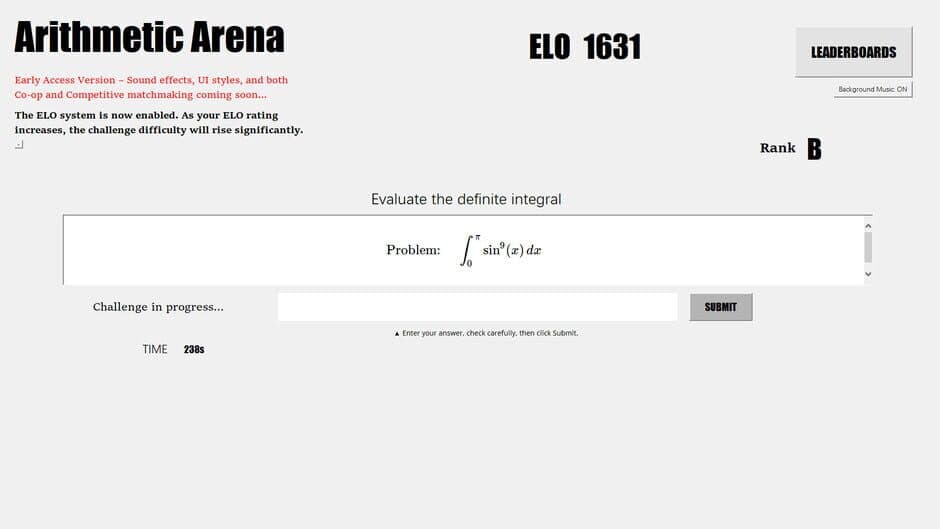 Скриншот 9 из Arithmetic Arena