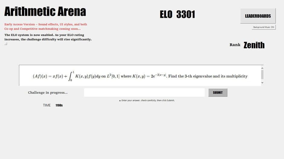 Скриншот 11 из Arithmetic Arena