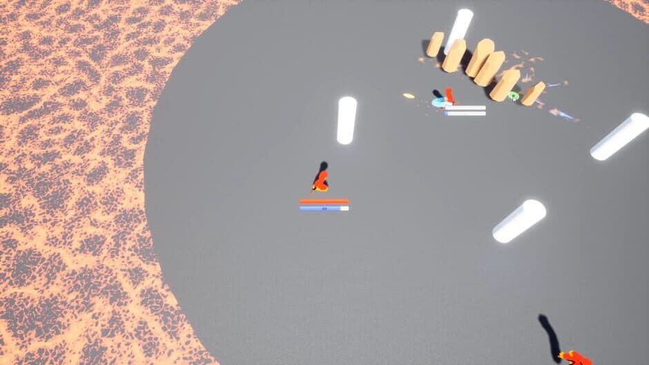 Скриншот 5 из Push Battle Royale