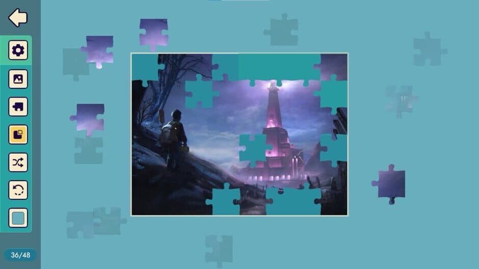 Скриншот 2 из Puzzle Gallery: Jigsaw Art Collection