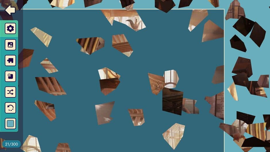 Скриншот 3 из Puzzle Gallery: Jigsaw Art Collection