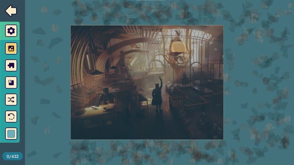 Скриншот 5 из Puzzle Gallery: Jigsaw Art Collection