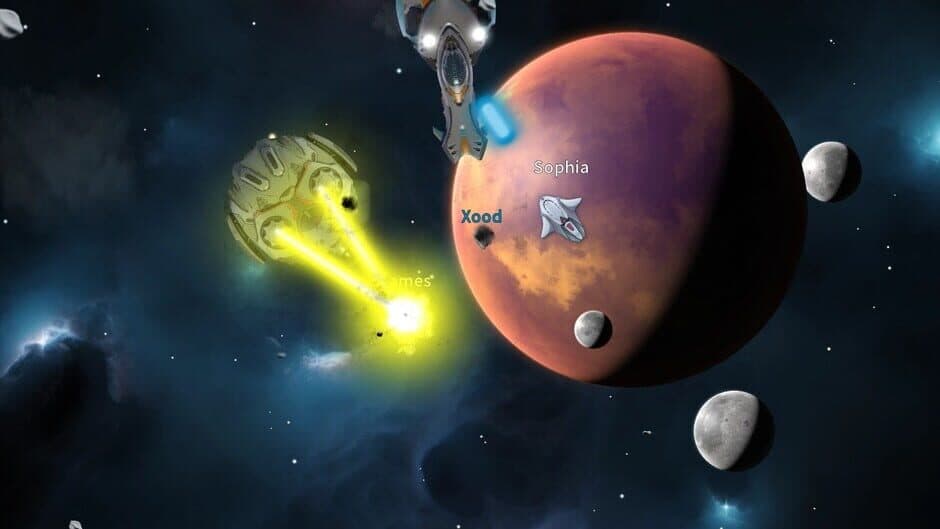 Скриншот 1 из Subspace Discovery