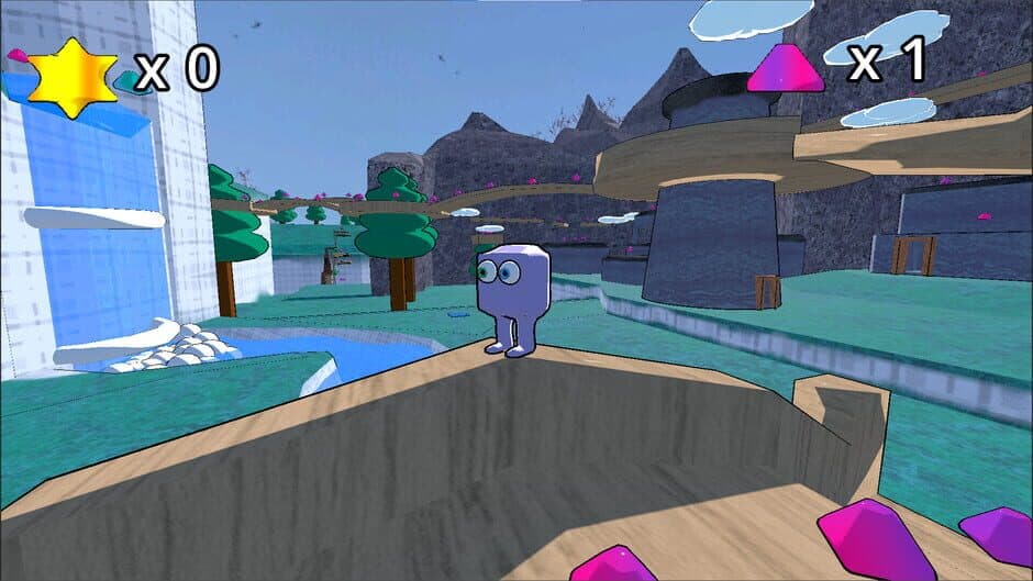 Скриншот 1 из Randall the Grape Jelly Cube Goes to Soda Valley for Some Reason