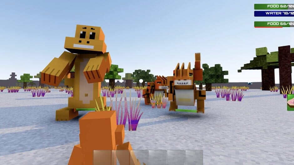 Скриншот 1 из Pixel Monsters Survival