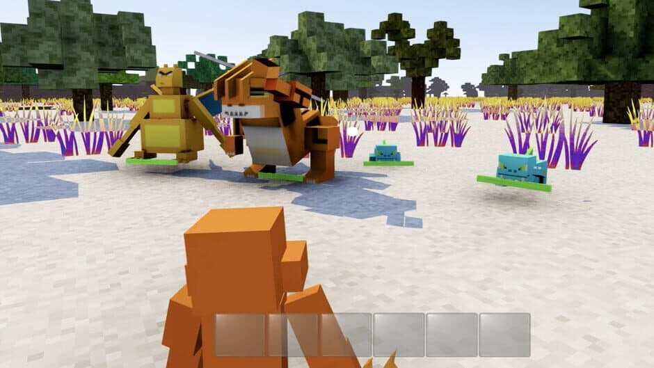 Скриншот 3 из Pixel Monsters Survival