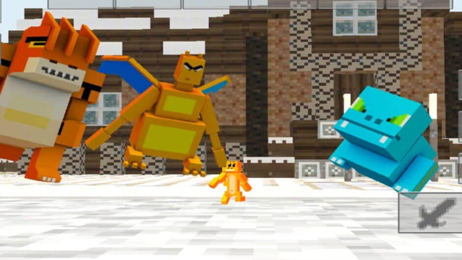 Скриншот 5 из Pixel Monsters Survival