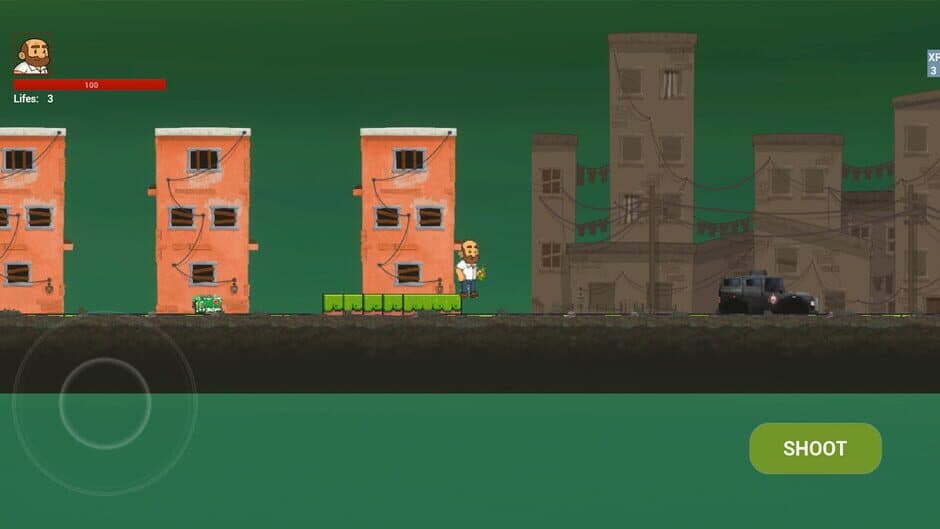 Скриншот 1 из Drunken Guy Adventure