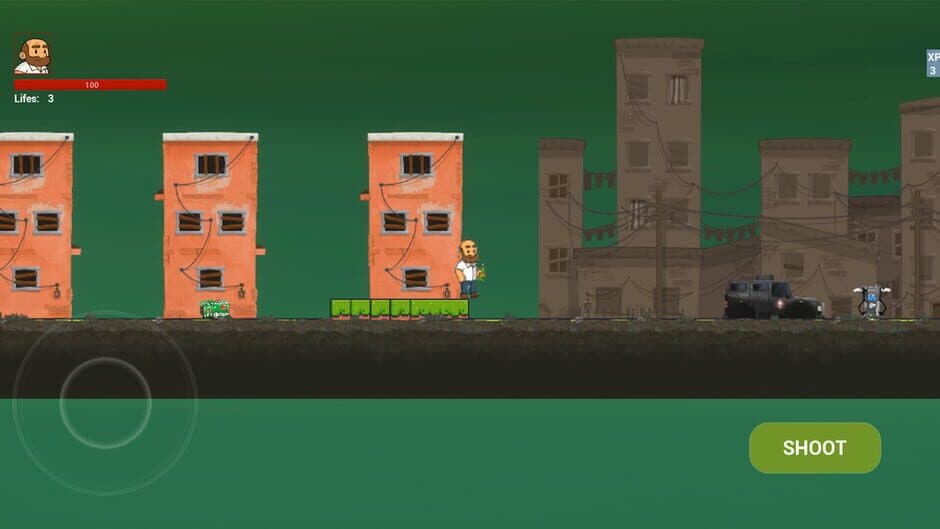 Скриншот 2 из Drunken Guy Adventure