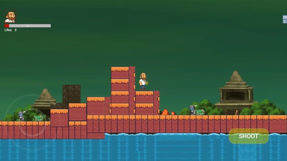 Скриншот 3 из Drunken Guy Adventure