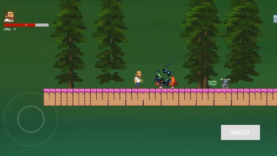 Скриншот 4 из Drunken Guy Adventure