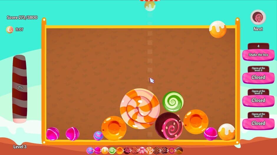 Скриншот 2 из Candy Magic